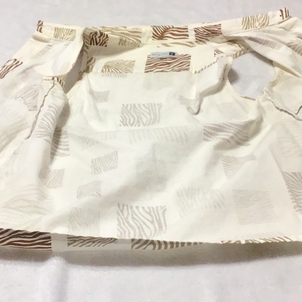 Hawaiian print tank top